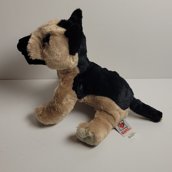 Ganz Webkinz German Shepherd HM146 Plush NO CODE Toy Stuffed Animal Puppy Dog - Picture 4 of 12